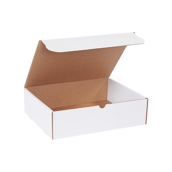 Bsc Preferred 14-1/4 x 11-1/4 x 4'' White Literature Mailers, 50PK BUY00014602 - main